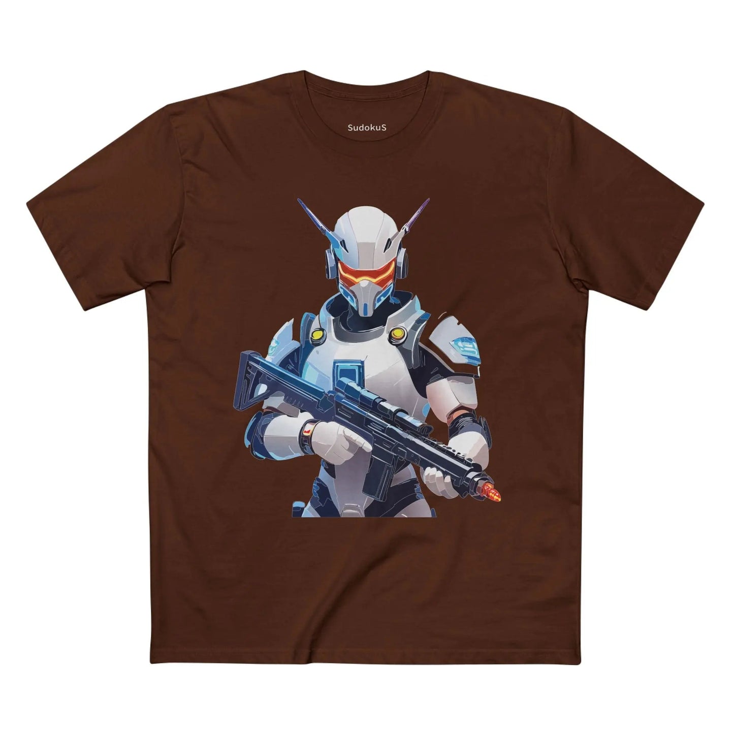 Robocop Graphic Unisex 100 Cotton Staple Tee 2