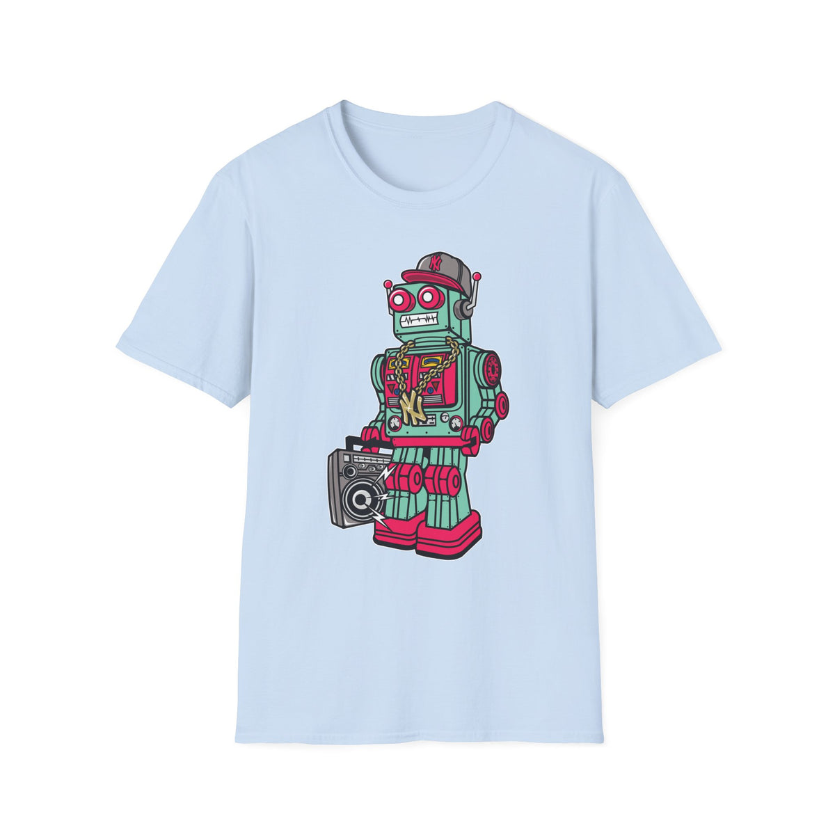 Funny Cartoon Animation Graphic Tee Gildan Unisex 100 Cotton Tee Shirt r122