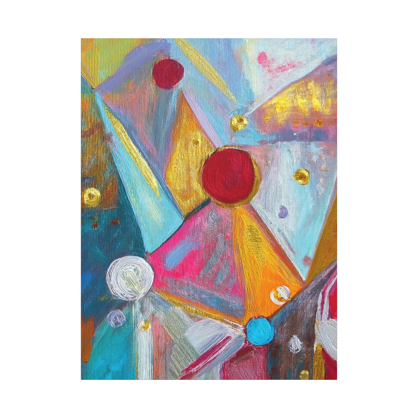 Abstract Oil Painting Print Canvas 20x24,20x30,24x30 24x32,24x36,30x40 32x48,36x48,40x60 Pine-Wood Inner Frame ABS-173