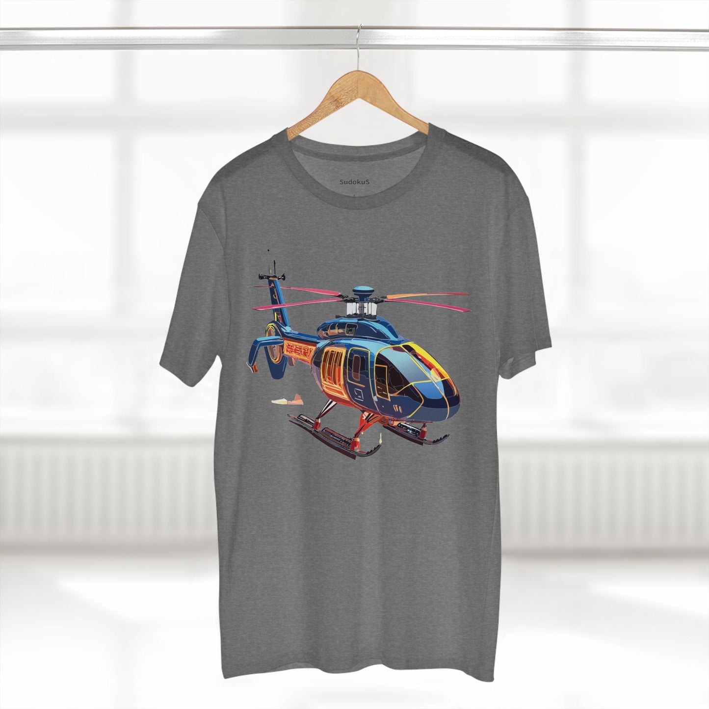 Chopper Graphic Unisex 100 Cotton Staple Tee 8