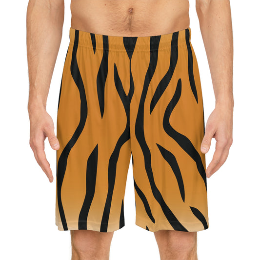 Animal Print Basketball Shorts