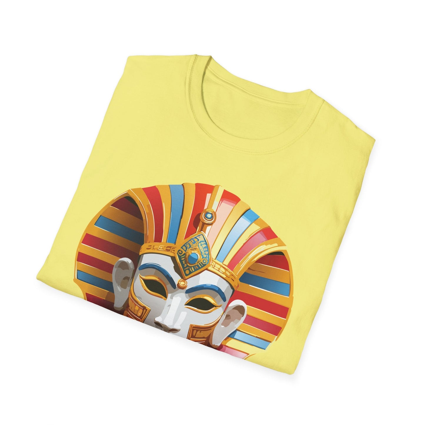 Mask Tee Shirt Unisex Art Design Masquerade Tee Gildan Softstyle 64000 Lightweight Cotton