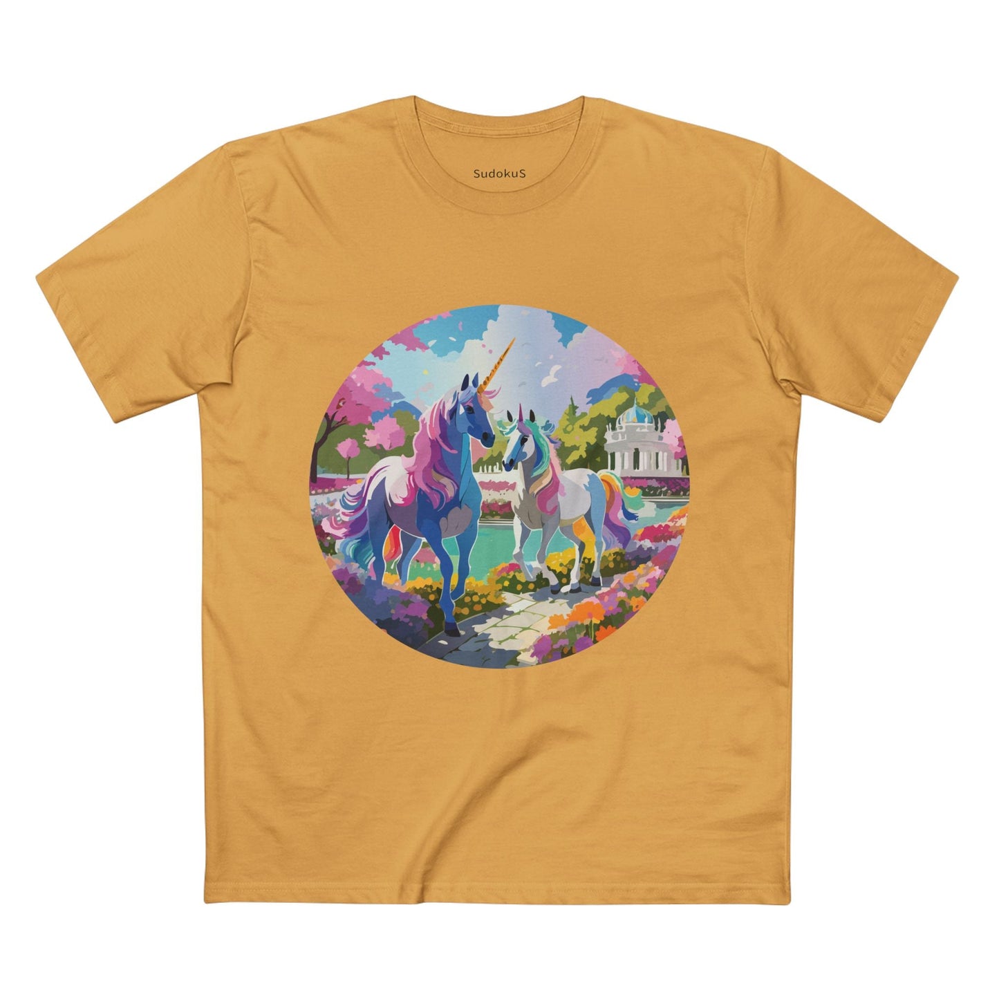 Fantasy Graphic Unisex 100 Cotton Staple Tee 3