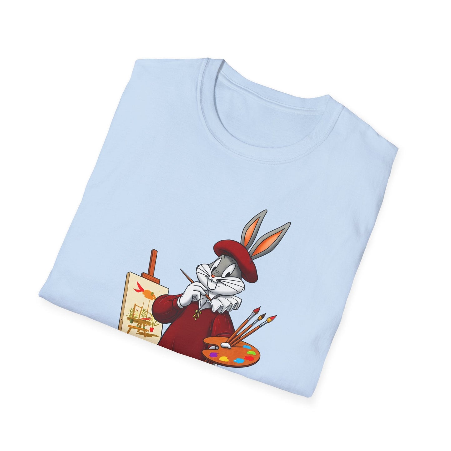 Bugs Bunny Cartoon Shirt Unisex Tee Shirt With Classic Animation Design Graphic Artwork