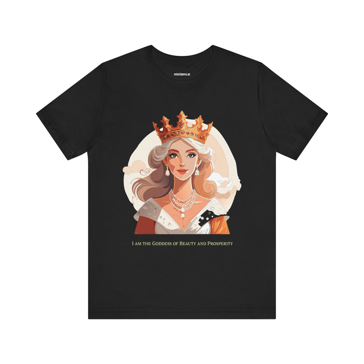 Goddess Graphic Unisex Cotton Bella+Canvas Tee ab109