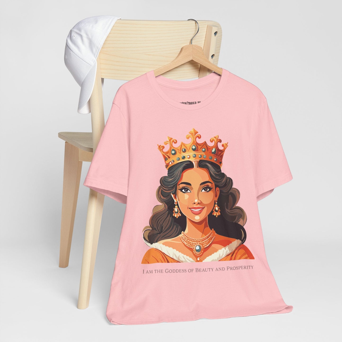 Goddess Graphic Unisex 100 Cotton Vintage Inspired Artwork Tee 4
