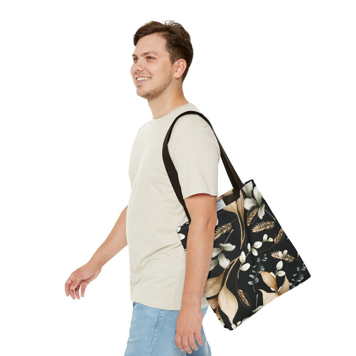 Floral Canvas Bag