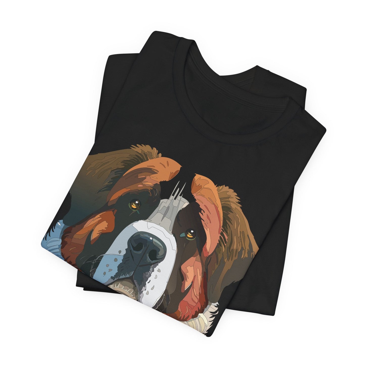 Unisex Animal Shirt Art Design Tee With Wild Animals Print Casual Comfort Wear Everyday Style