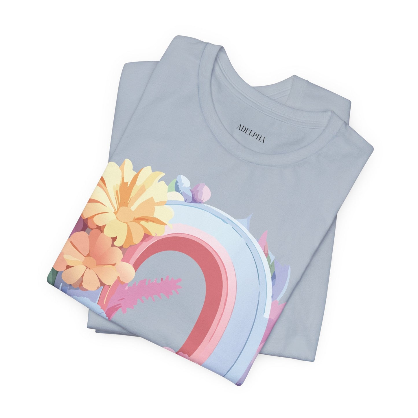Unisex Letter Q Graphic Tee By Adelpha Vintage Inspired Art Design Short Sleeve Shirt