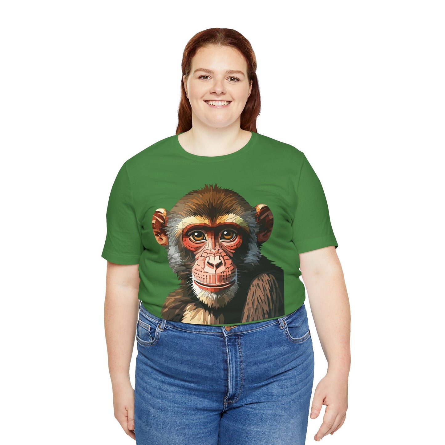 Unisex Animal Tee Shirt With Art Design Wildlife Graphic Gildan Softstyle 64000 Shirt