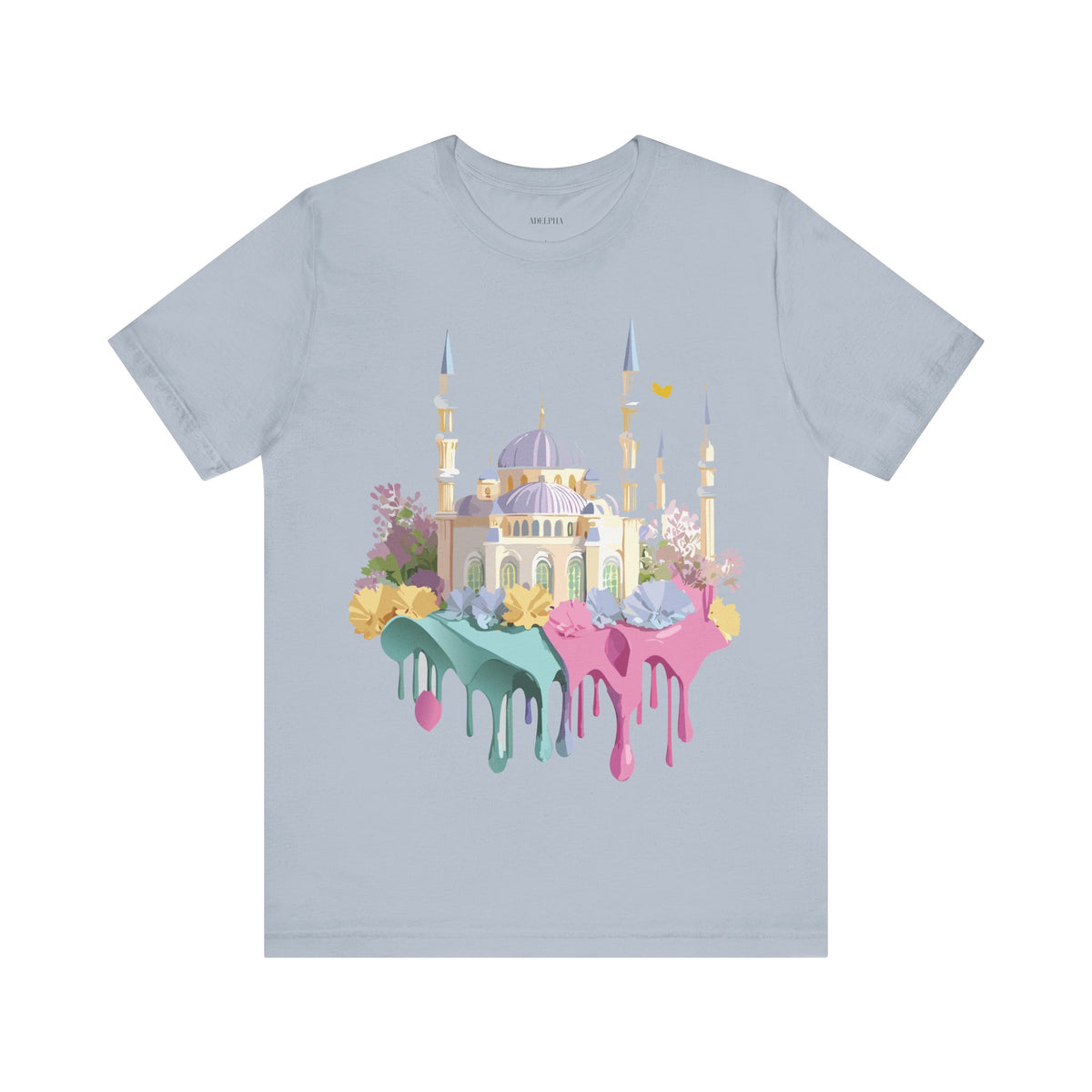 Unisex Cotton Bella+Canvas Tee with Istanbul
