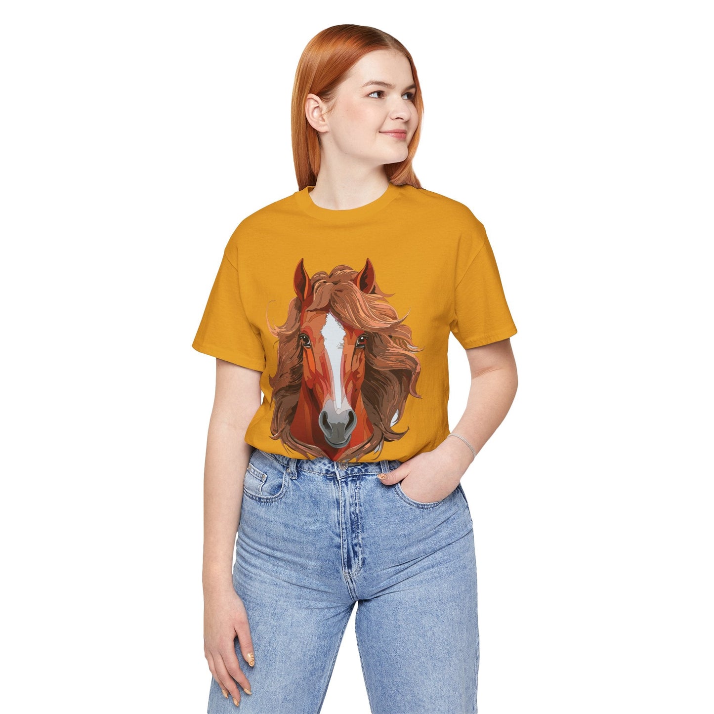 Unisex Animal Graphic Tee Shirt With Wild Animals Art Design For Everyday Casual Comfort Wear