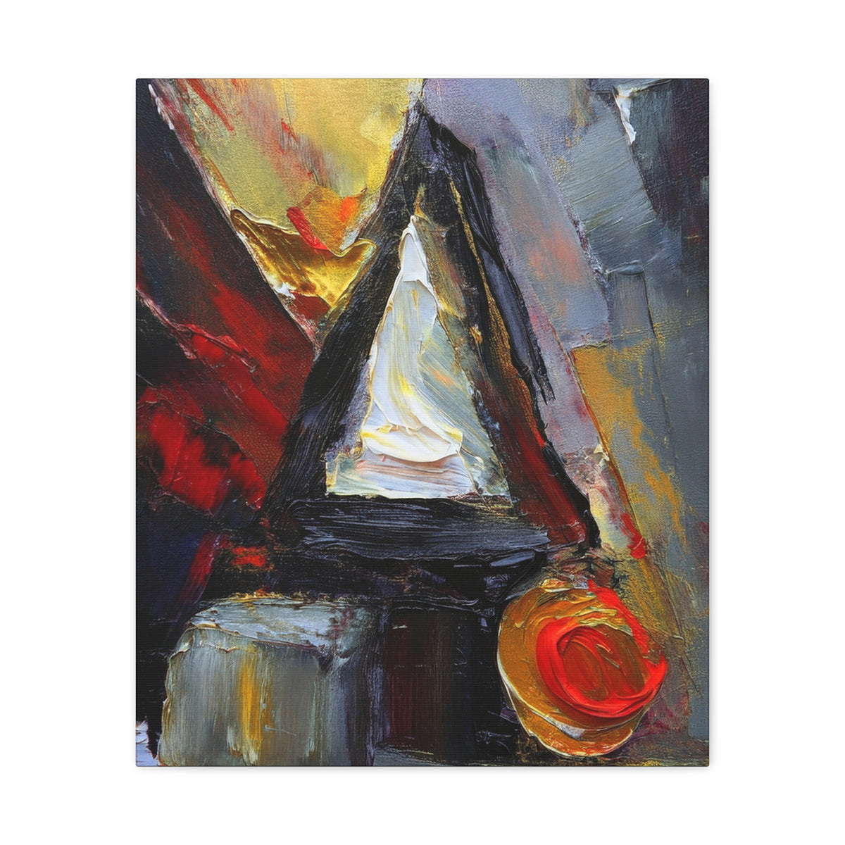 Abstract Oil Painting Print Canvas 20x24,20x30,24x30 24x32,24x36,30x40 32x48,36x48,40x60 Pine-Wood Inner Frame ABS-75