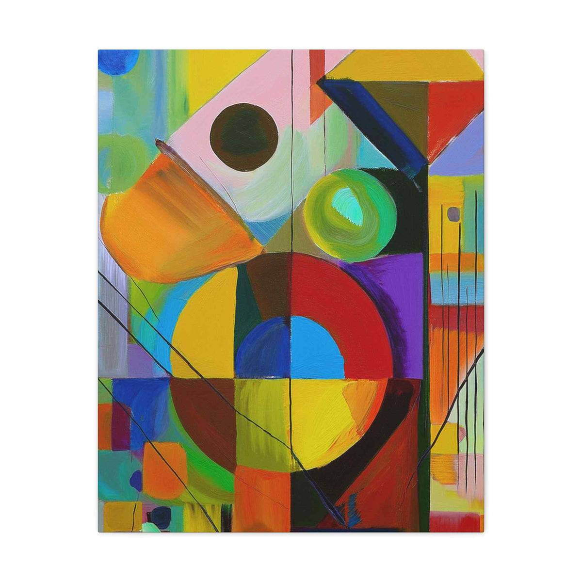 Abstract Painting Print Canvas 20x24,20x30,20x60,24x30,24x32,24x36,30x40,32x48,36x48,40x60 Pine-Wood Inner Frame ABS-1