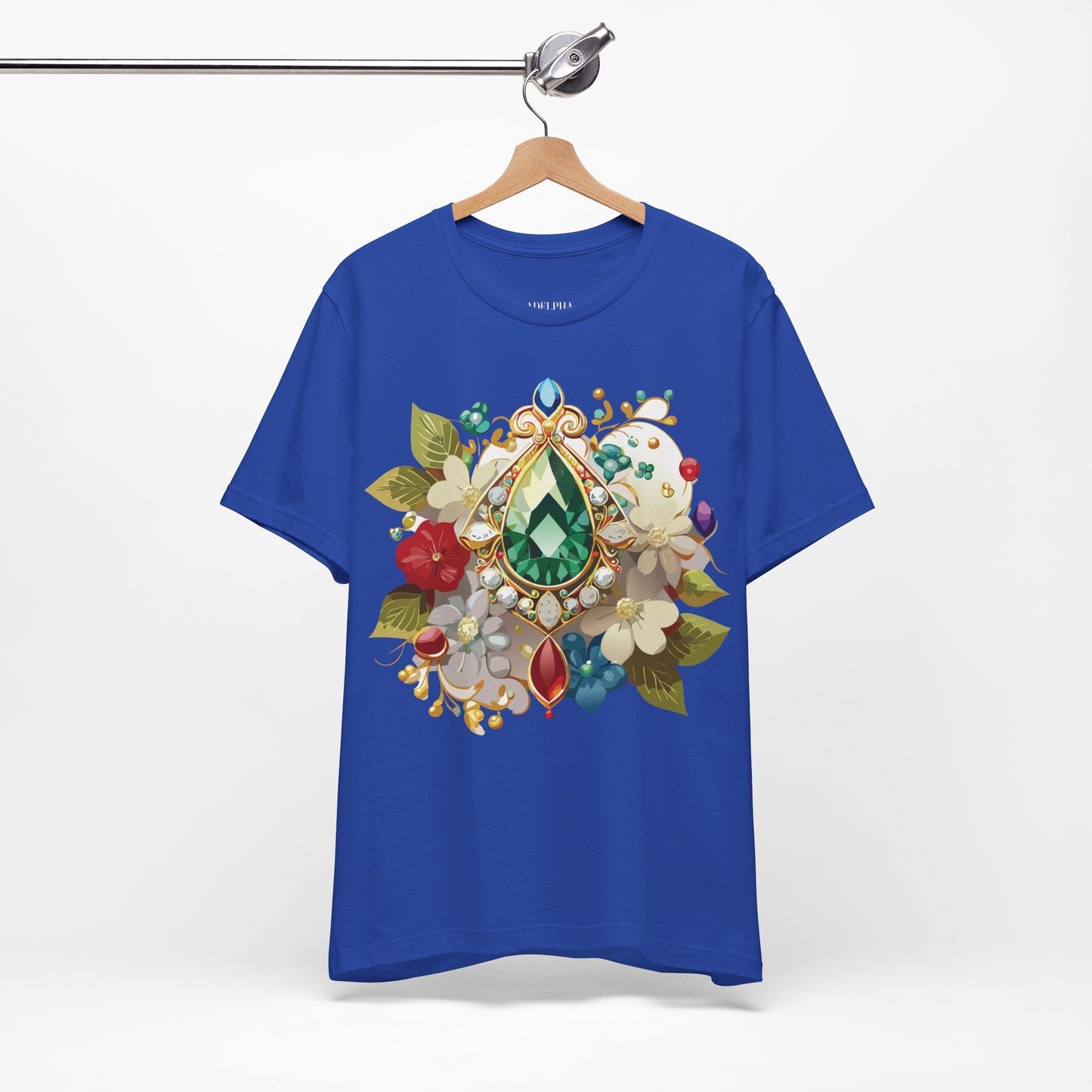 Adelpha Vintage Inspired Graphic T Shirt Unisex Short Sleeve Art Design Tee Premium Quality