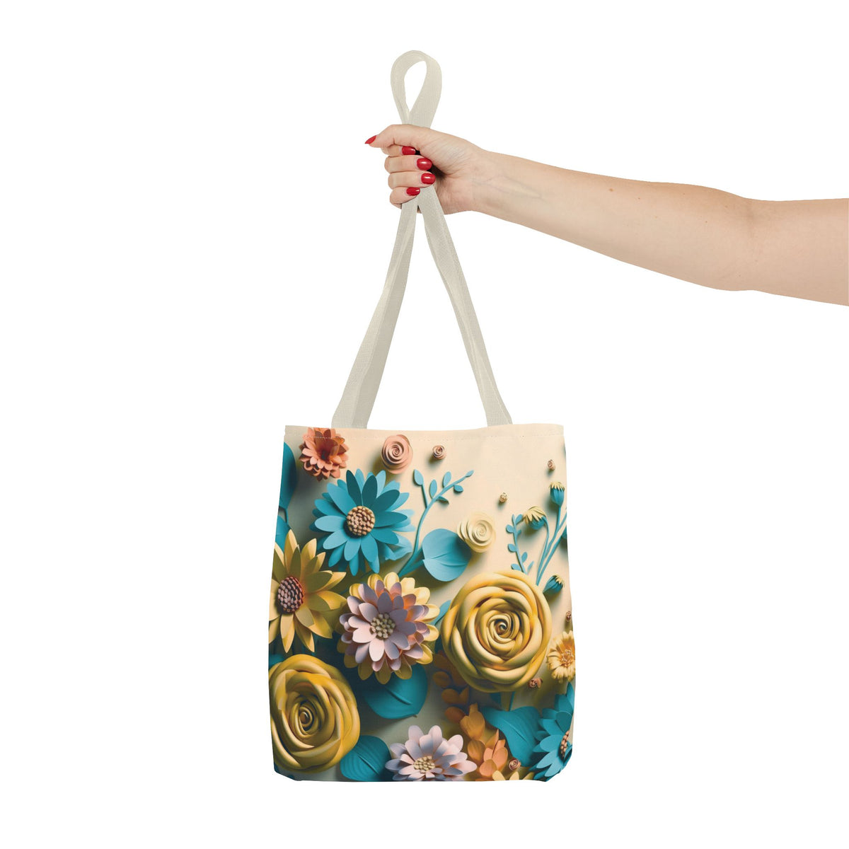 Floral Canvas Bag