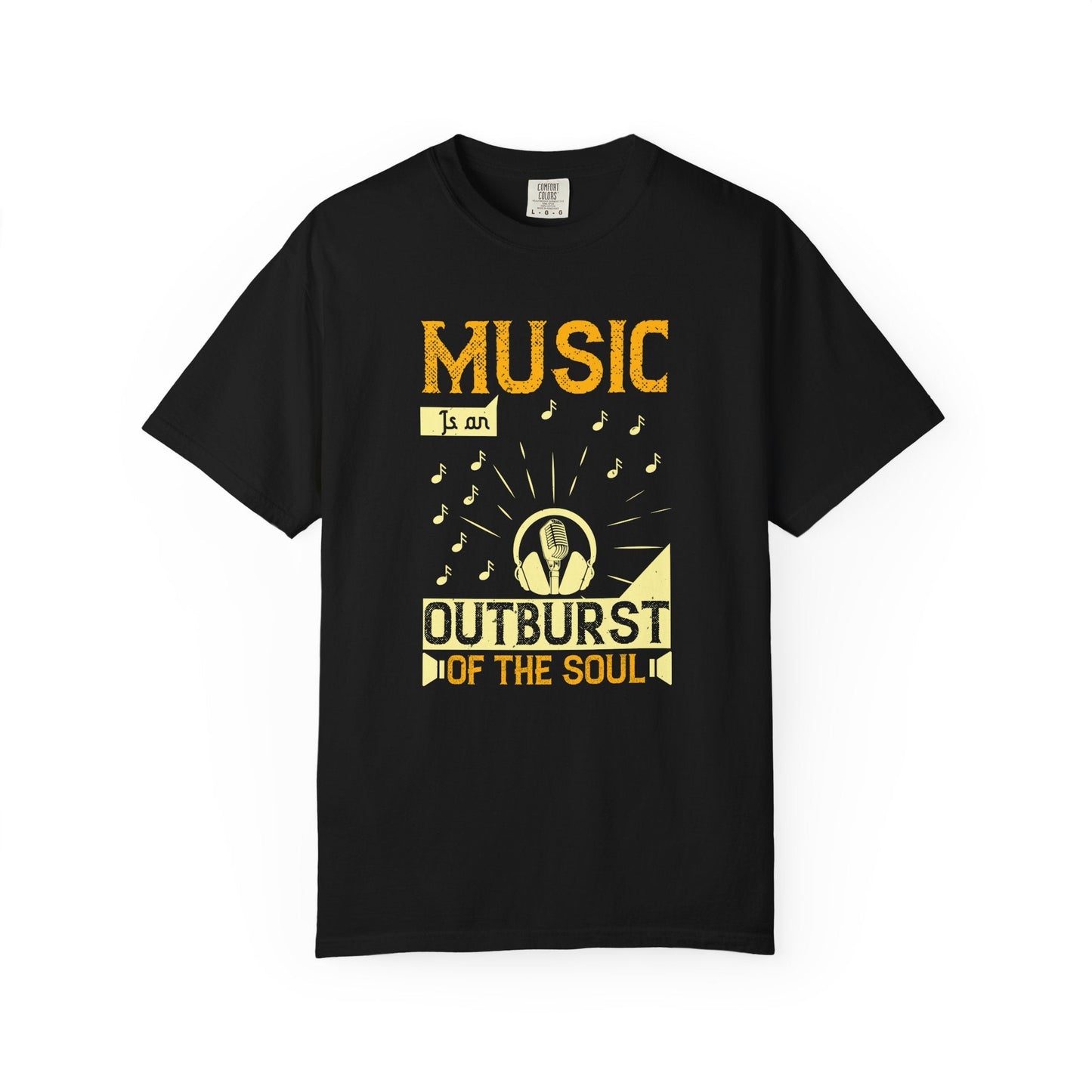 Music Graphic Design Unisex Cotton T-shirt m27