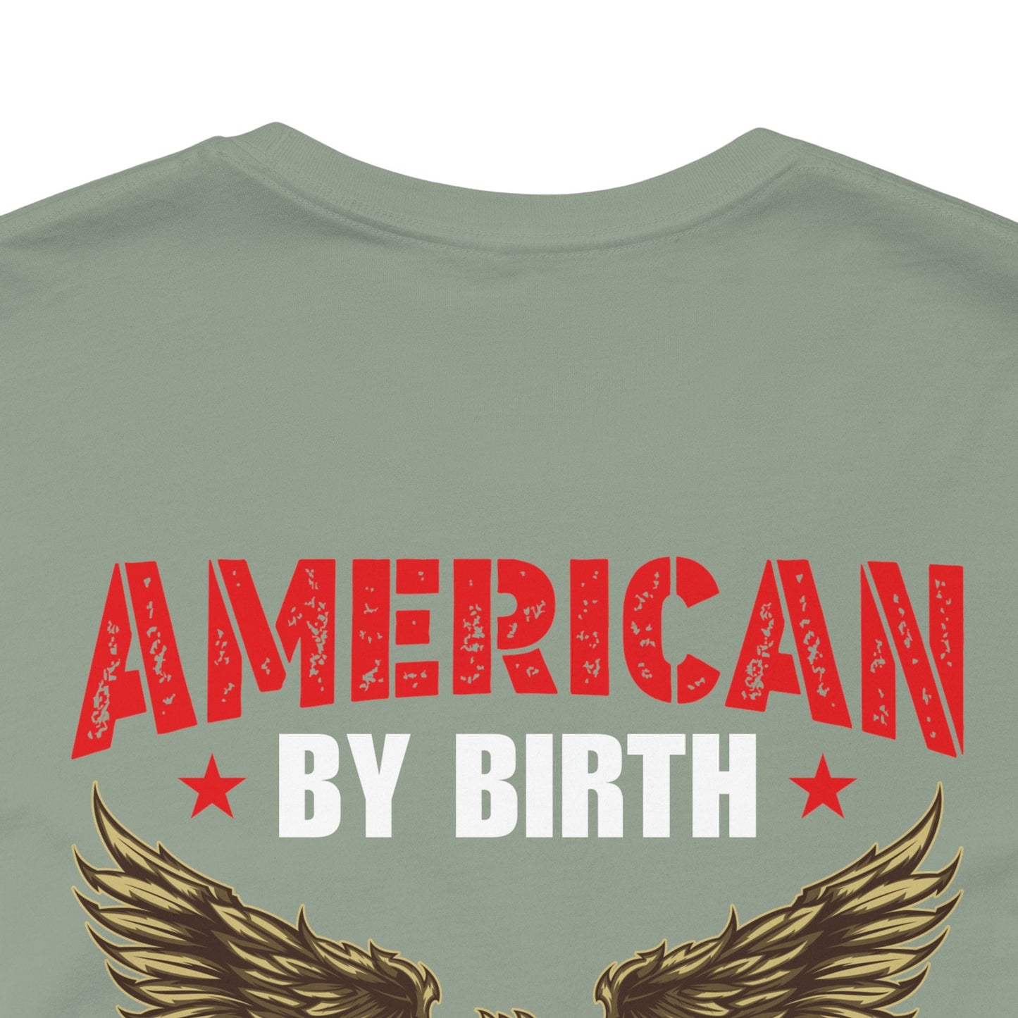 Army Veteran Patriotic Graphic Design Unisex Cotton T-Shirt v23