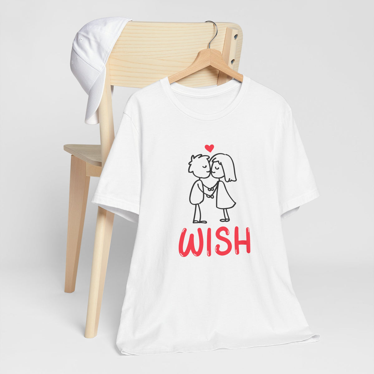 Valentine Day Graphic Tee Shirt - Bella+Canvas Unisex 100 Cotton 4