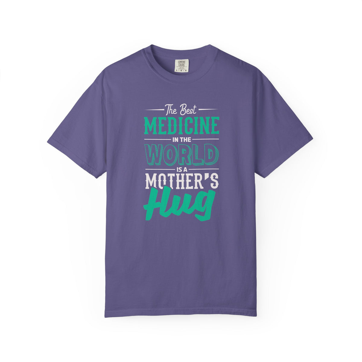 Mom T-shirt Mother Day Mama Tee Unisex Comfort Colors Garment-Dyed Cotton h51