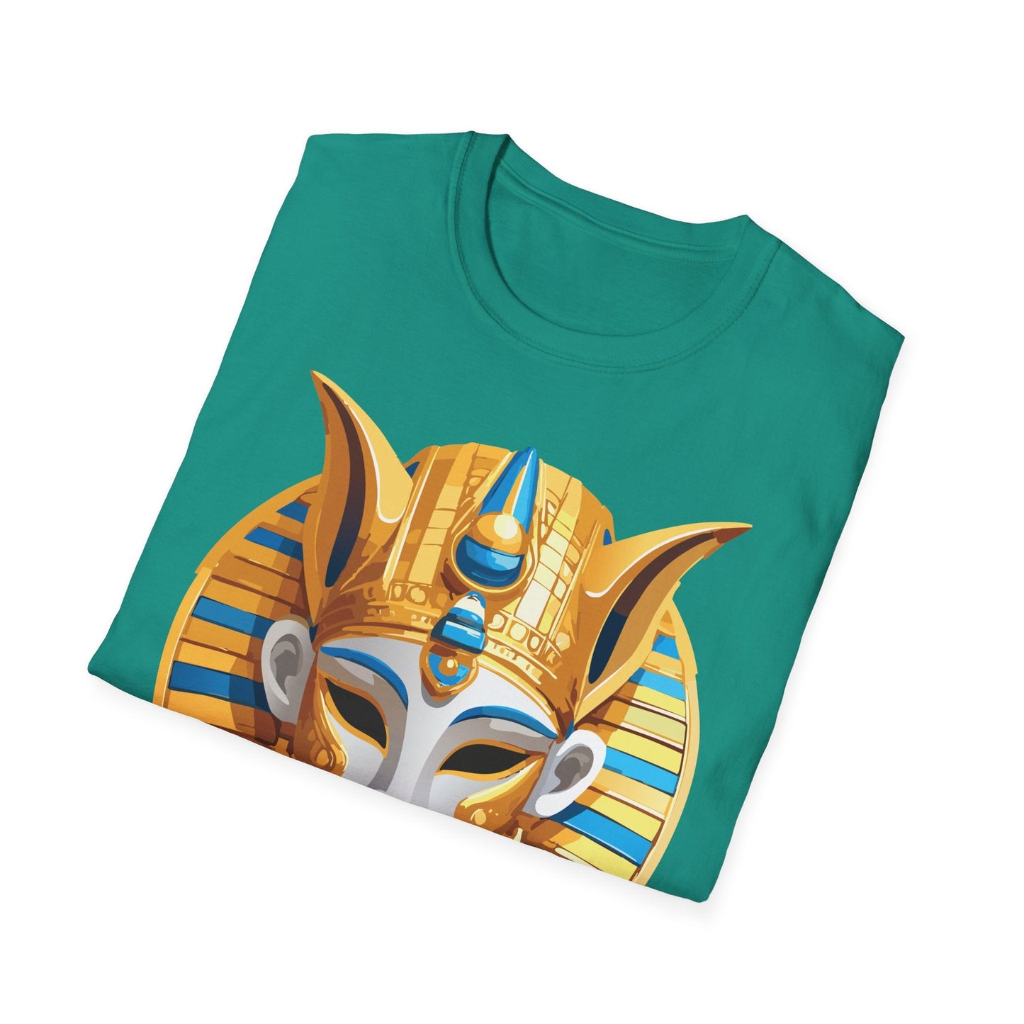 Mask Tee Shirt Unisex Masquerade Design Artwork Gildan Softstyle 64000 Cotton Tee