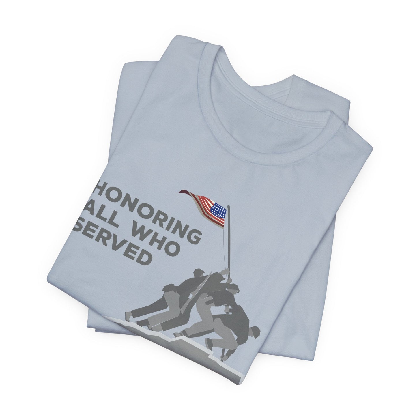 Army Veteran Patriotic Graphic Design Unisex Cotton T-Shirt v52
