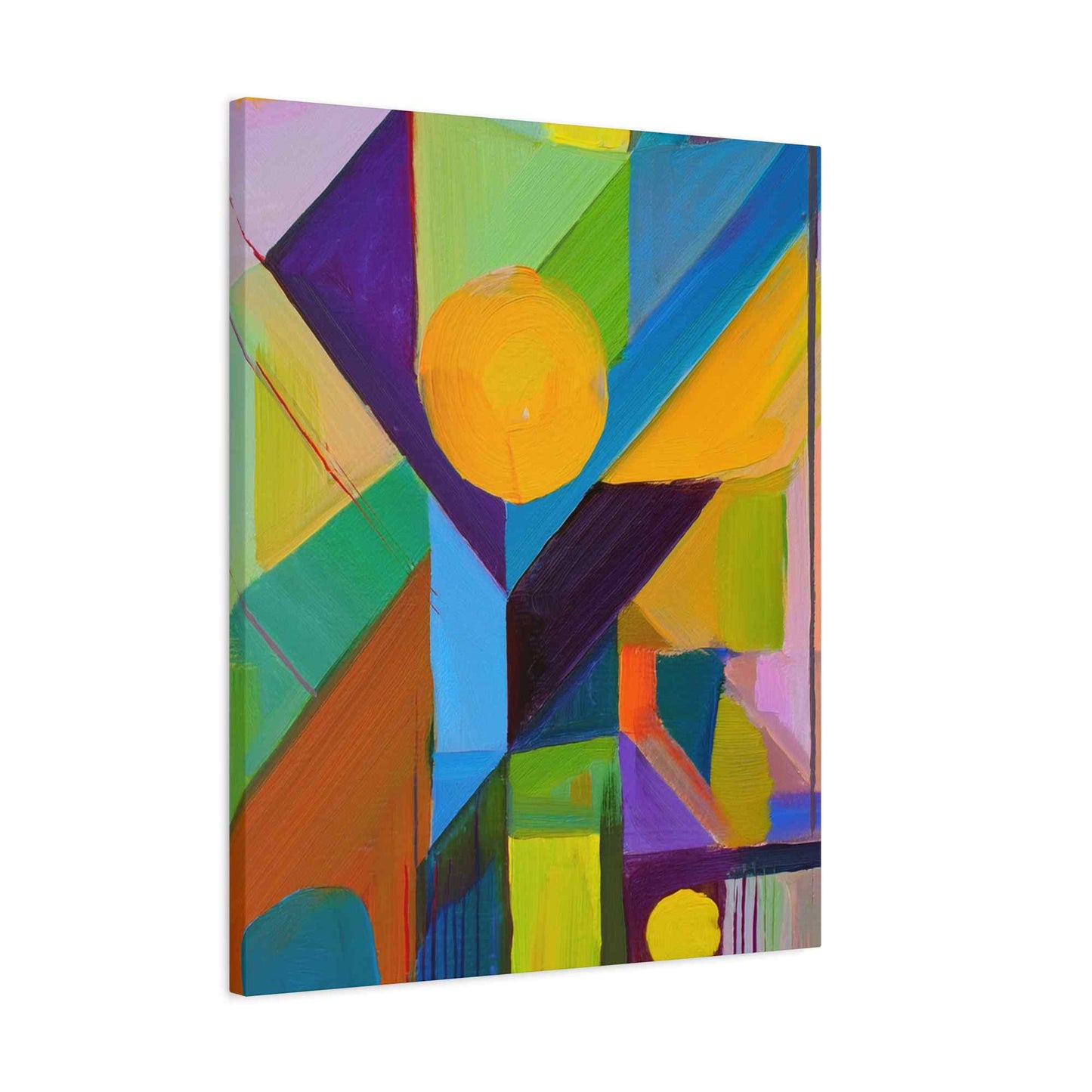 Abstract Painting Print Canvas 20x24,20x30,24x30, 24x32,24x36,30x40, 32x48,36x48,40x60 Pine-Wood Inner Frame ABS-8