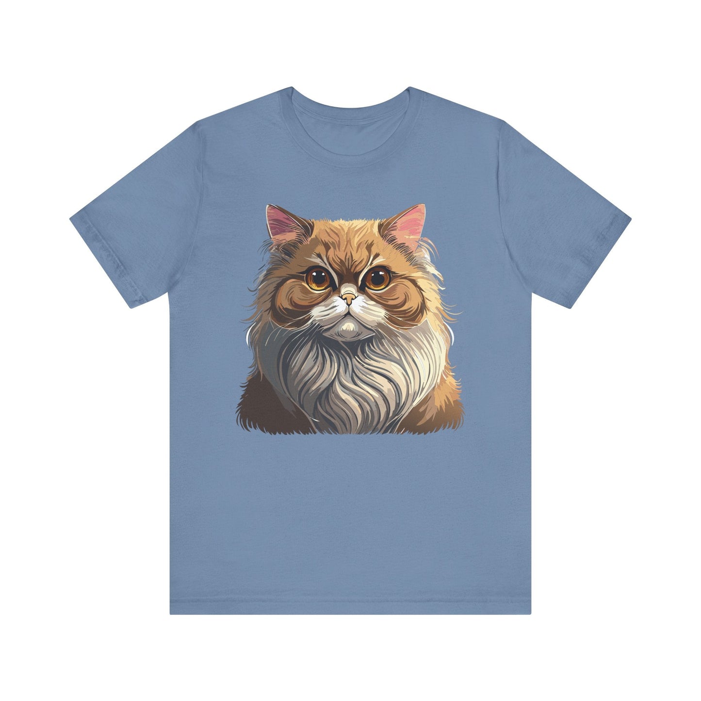 Unisex Animal Shirt With Animals Art Design Tee Short Sleeve Shirt For Men Women
