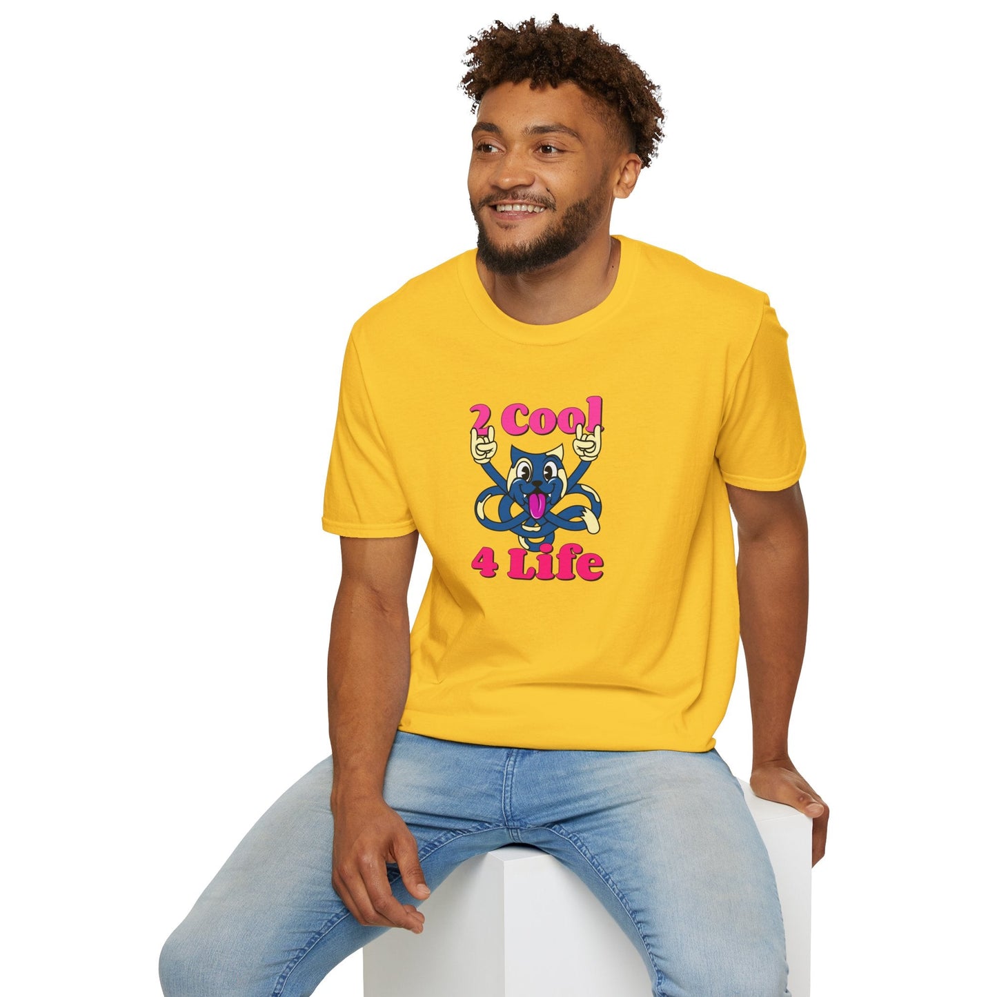 Animals Tees Funny Animals Shirt Unisex T Shirts Short Sleeve Gildan Softstyle 64000 100 Percent Ring Spun Cotton
