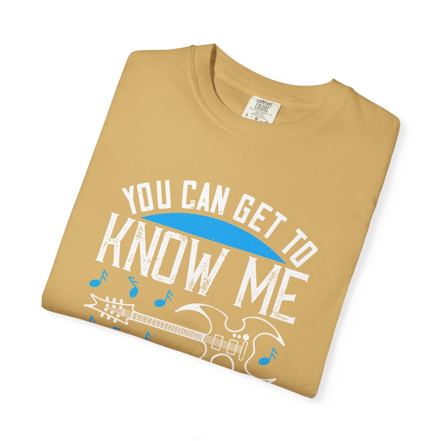Music Graphic Design Unisex Cotton T-shirt m1