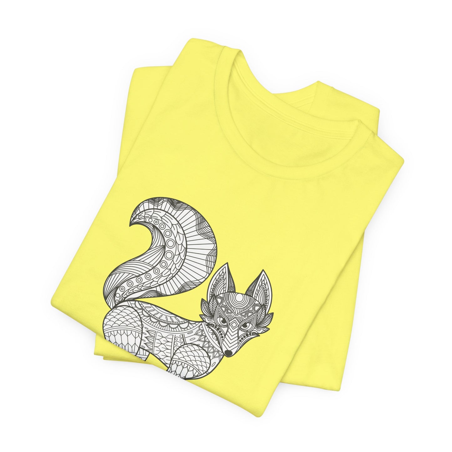 Camiseta unisex con estampado de animales 