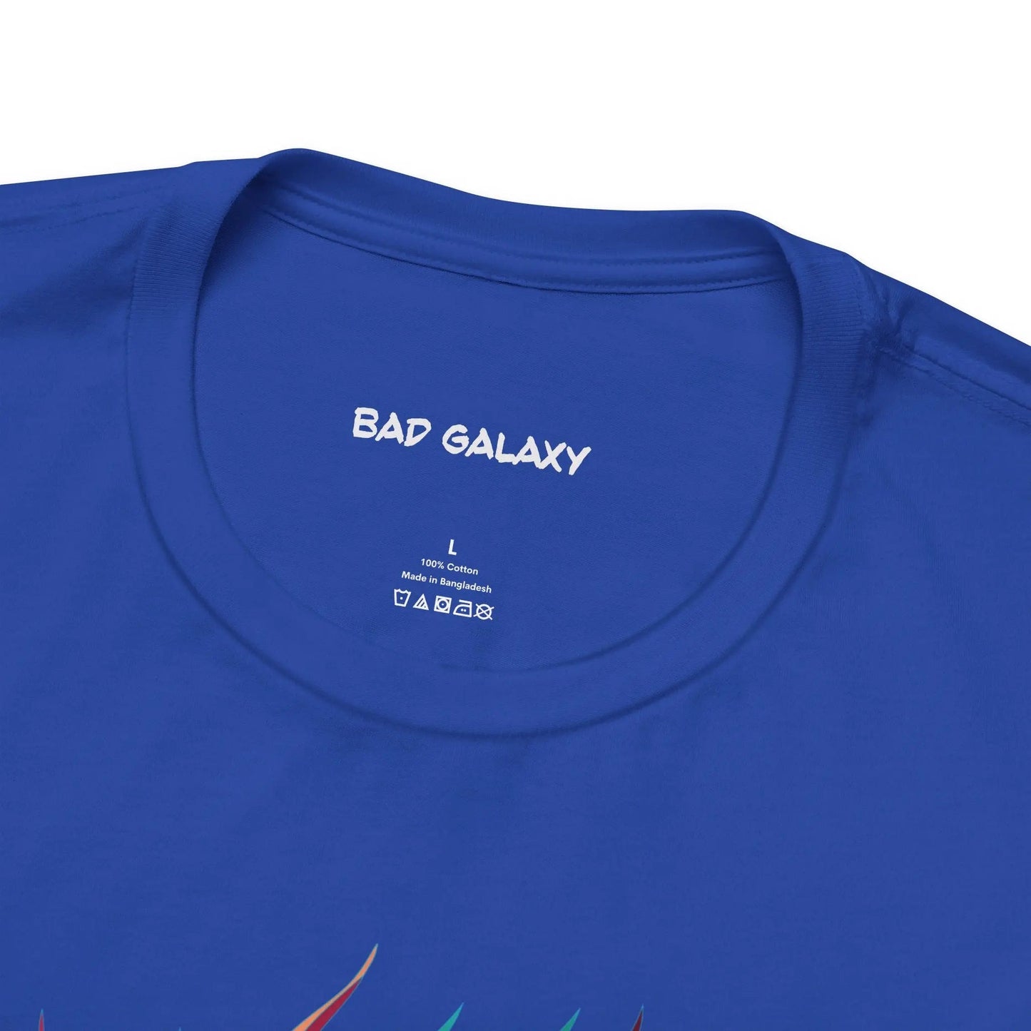Animal T Shirt by Bad Galaxy 100 Cotton Eco Friendly Inks Made in USA Durable Stitching
