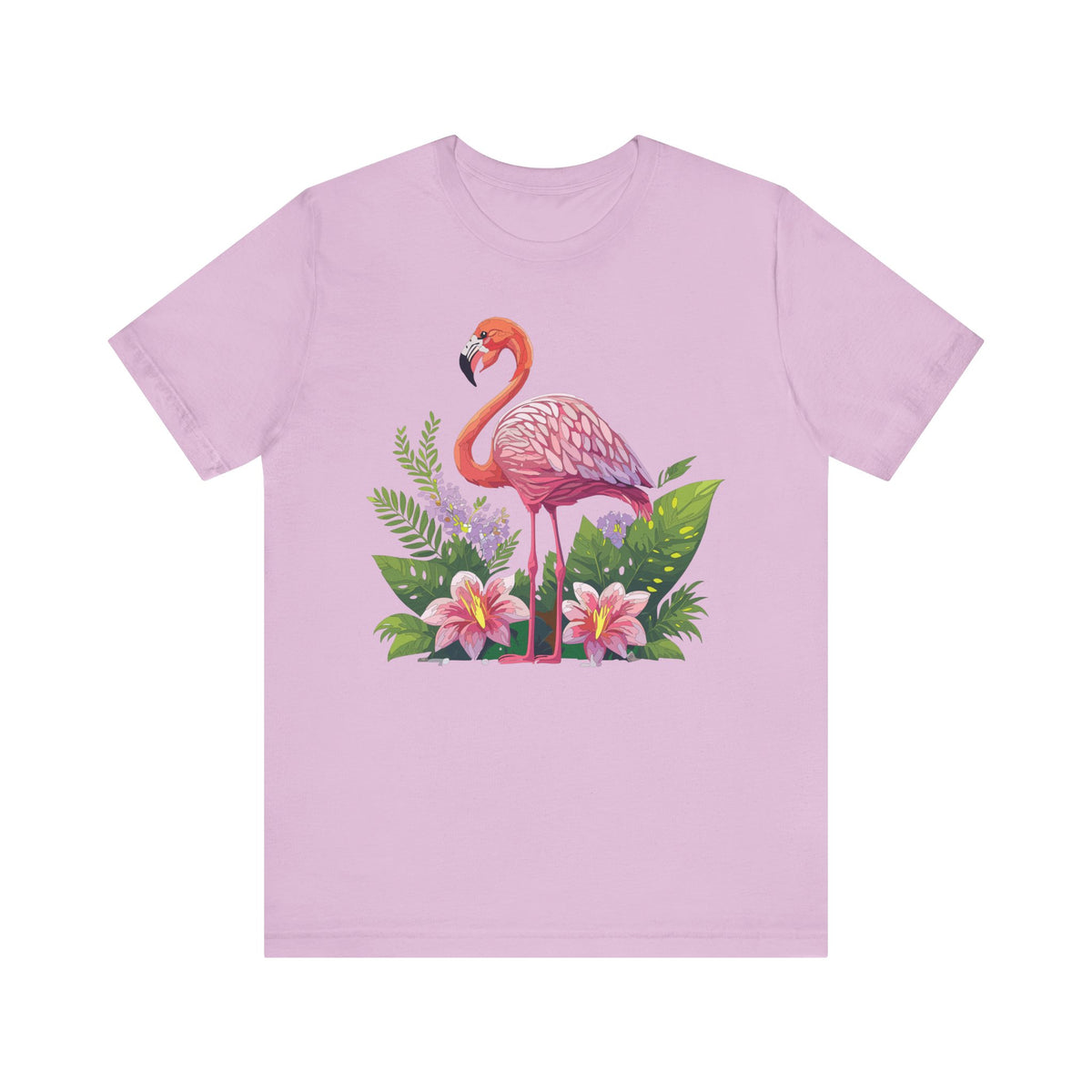Wild Animals Graphic Unisex Cotton Bella+Canvas Tee ab144
