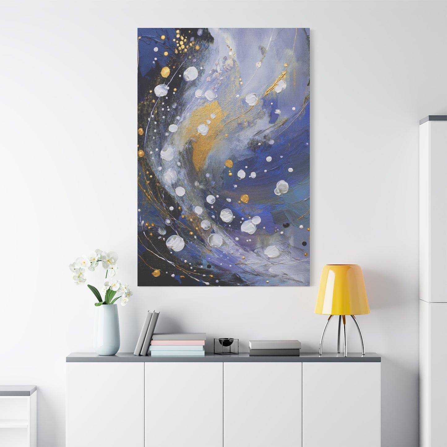 Abstract Oil Painting Print Canvas 20x24,20x30,24x30 24x32,24x36,30x40 32x48,36x48,40x60 Pine-Wood Inner Frame ABS-84
