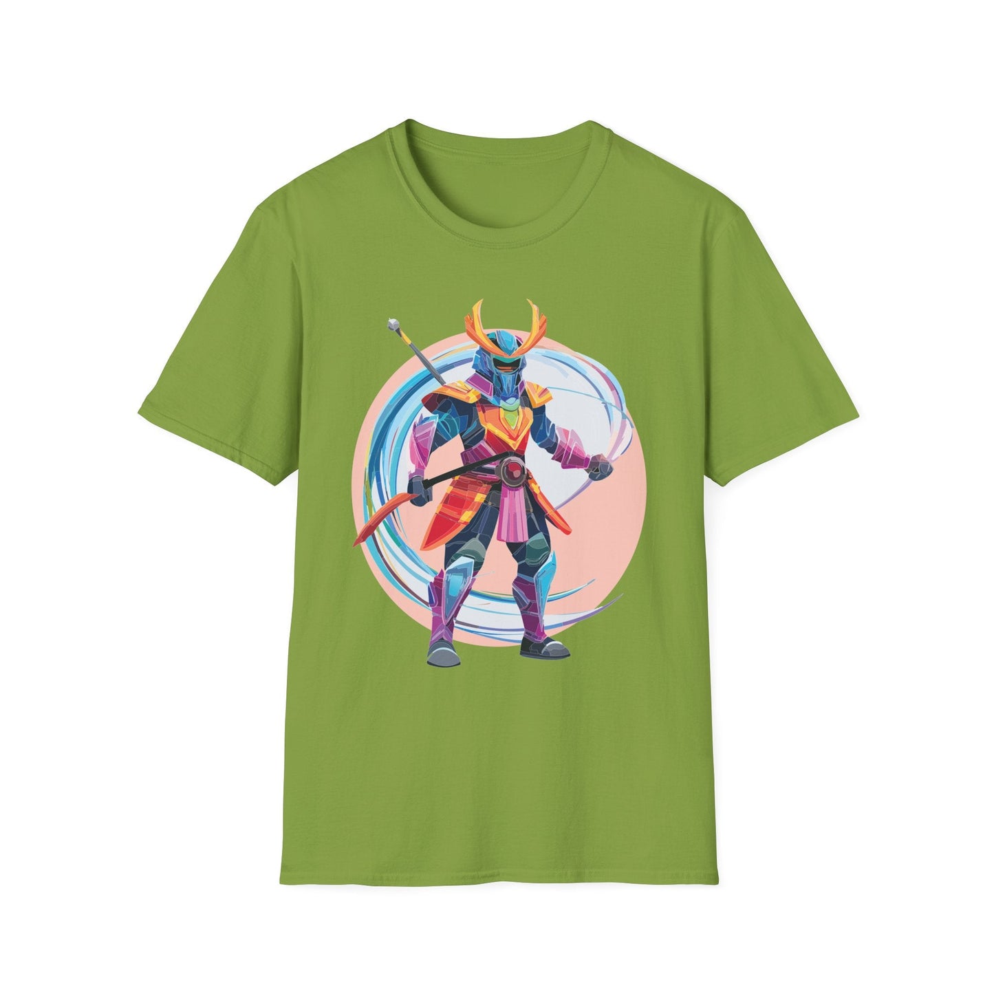 Samurai Shirt Unisex Softstyle T Shirt Gildan 64000 Ring Spun Cotton Tee For Everyday Comfort