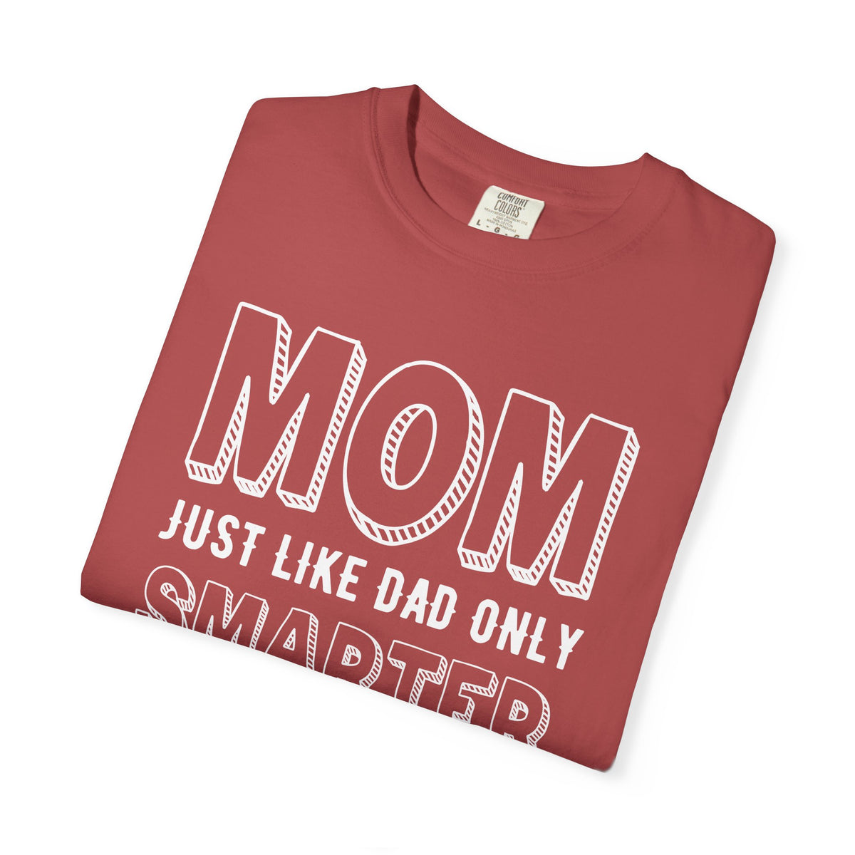 Mom T-shirt Mother's Day Mama Tee Unisex Comfort Colors Garment-Dyed Cotton h35