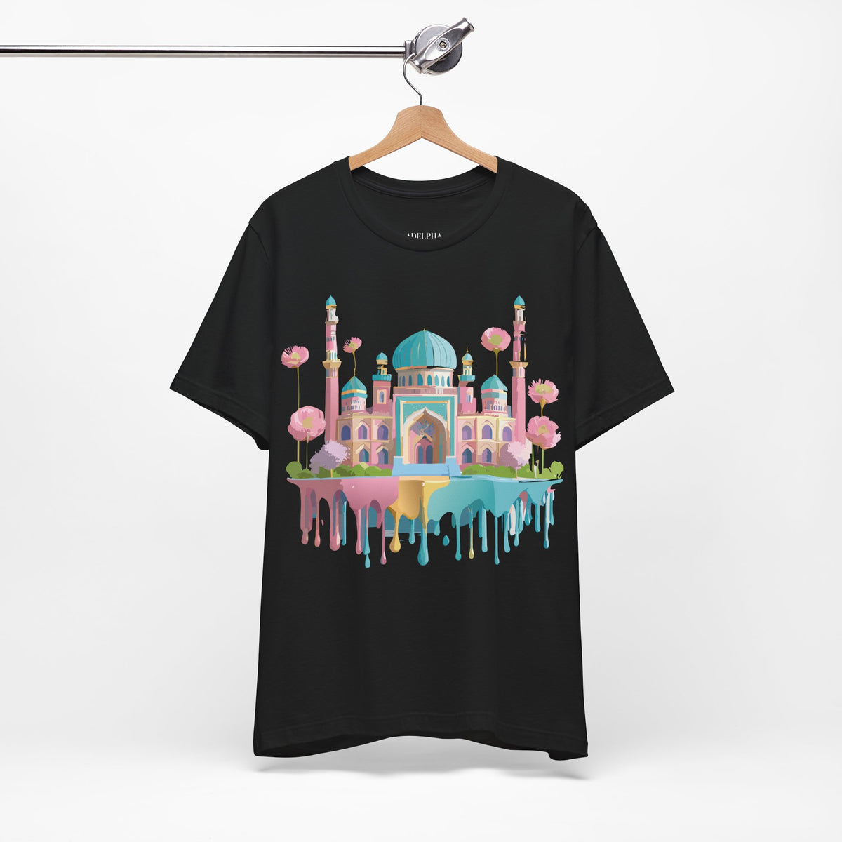 Unisex Cotton Bella+Canvas Tee with Tashkent