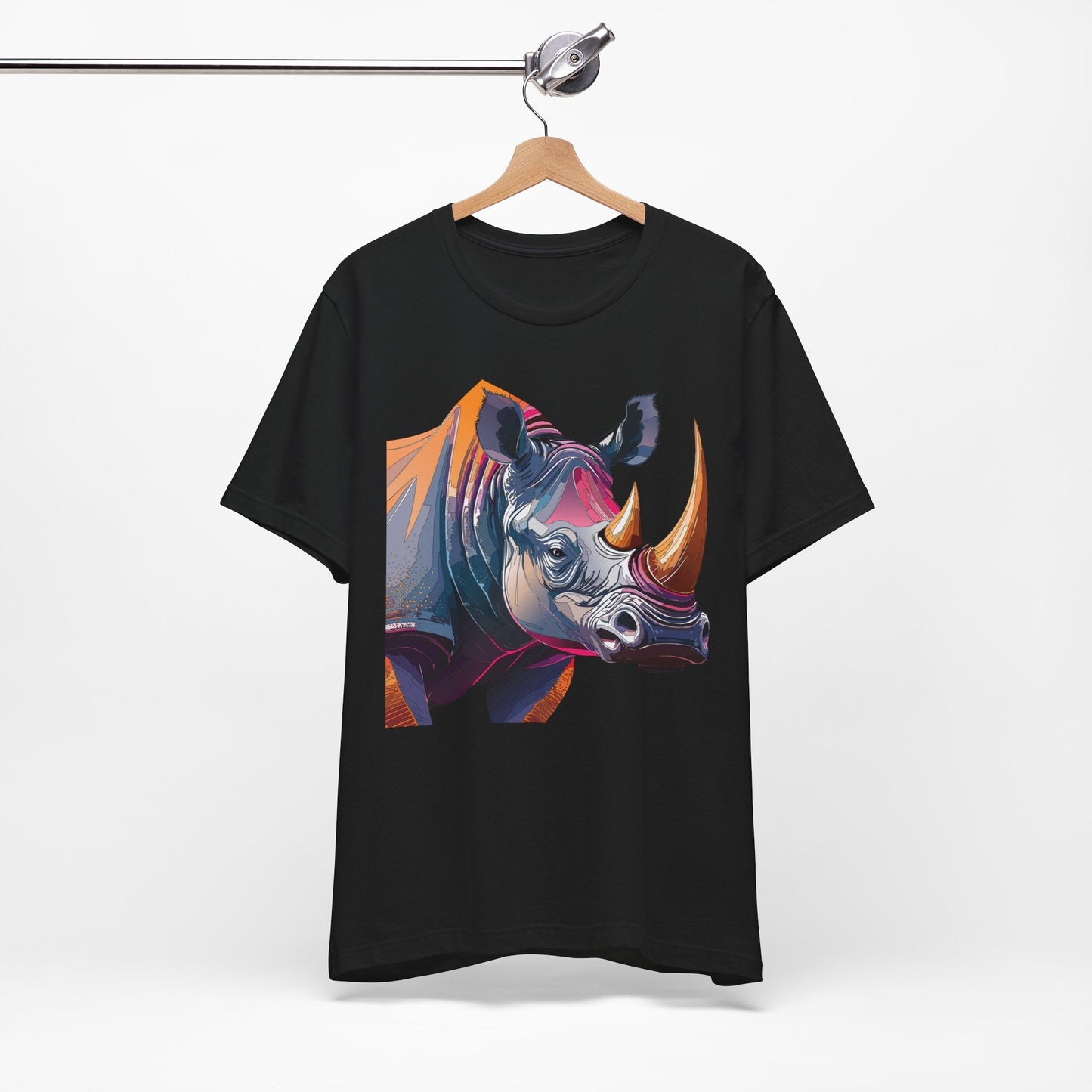 Unisex Animal Print Tee Shirt Featuring Wild Animals Art Design For Everyday Wear