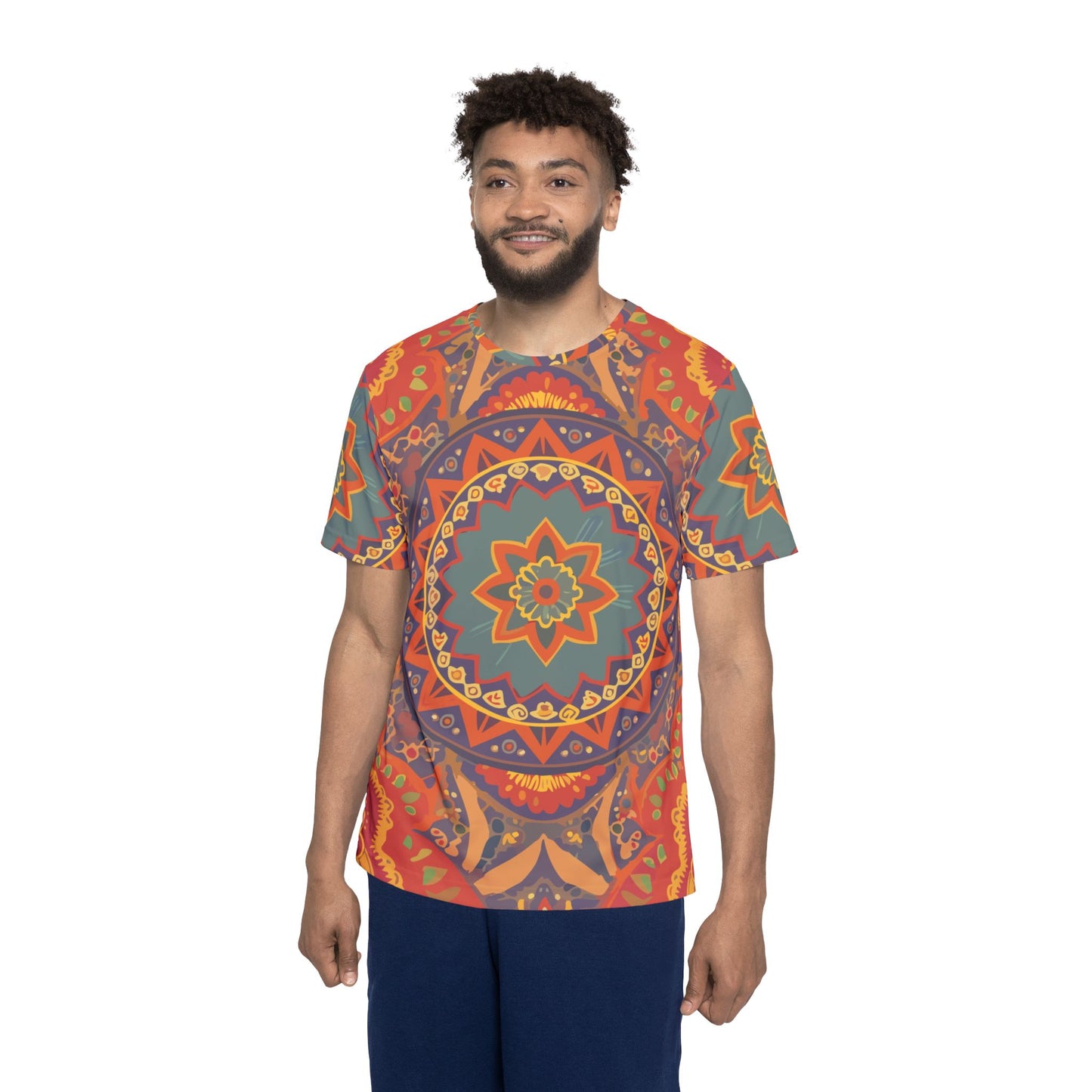 Unisex Ornament Shirt, Shirt with Ornament