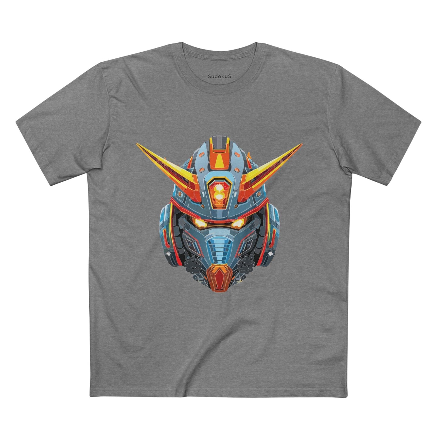 Cyborg Robot Graphic Unisex 100 Cotton Staple Tee 13