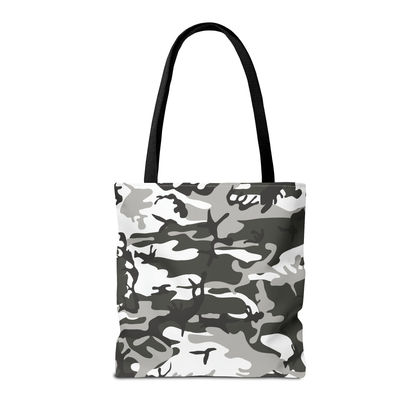 Canvas Bag with Abstract Prints