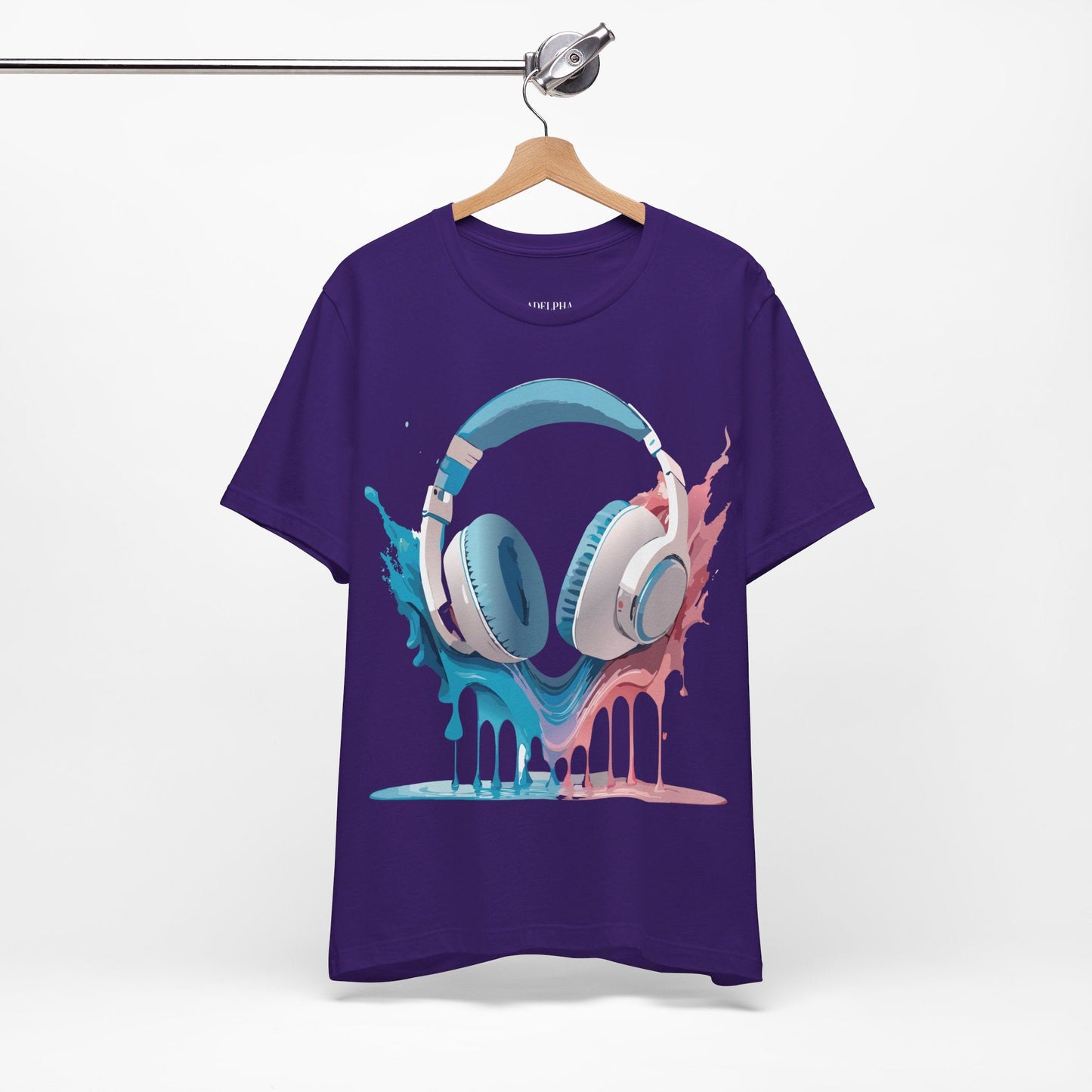 Adelpha Graphic Tee Unisex Short Sleeve Vintage Inspired Artwork Tee Art Design Edition