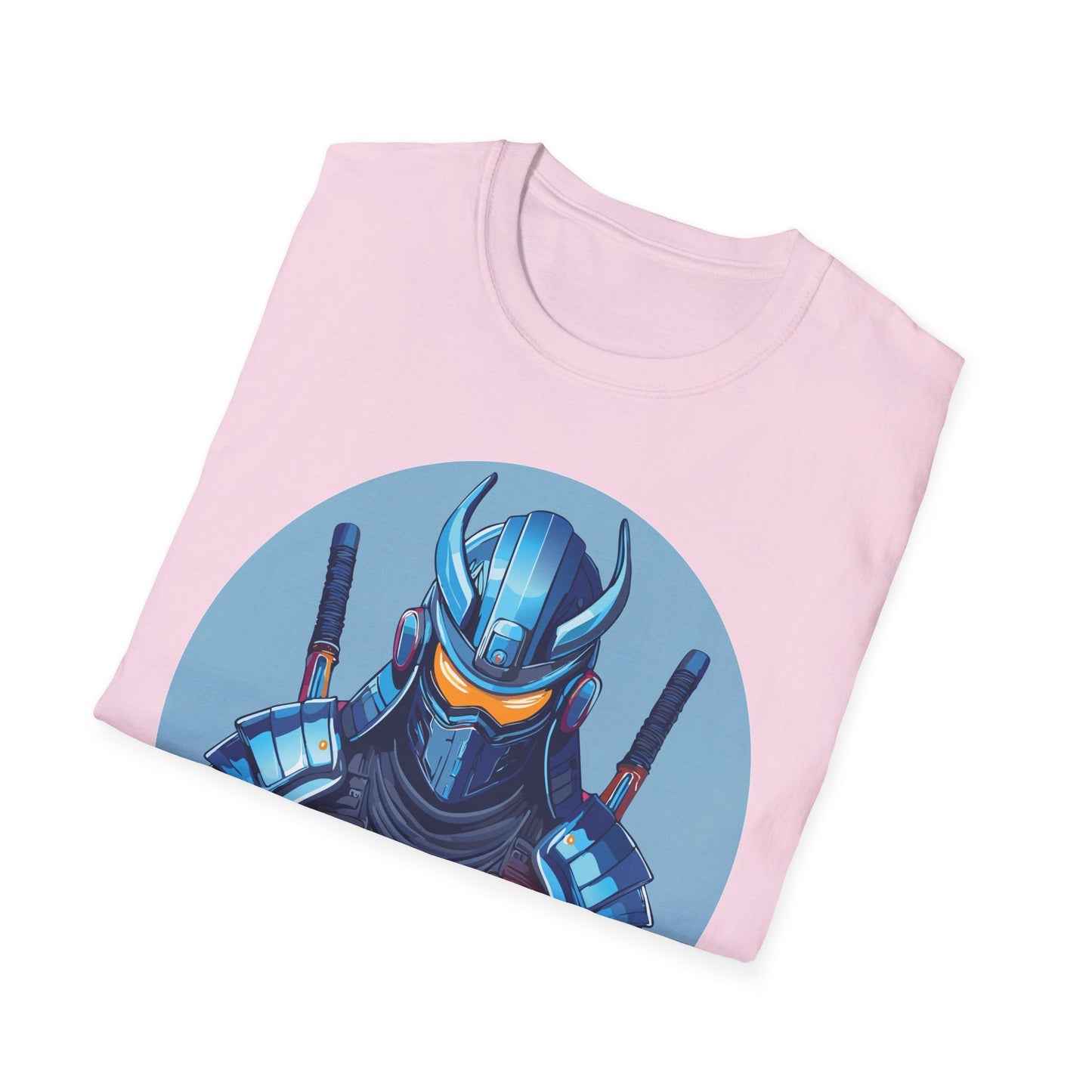 Samurai Shirt Unisex Softstyle T Shirt 100 Percent Ring Spun Cotton Gildan 64000