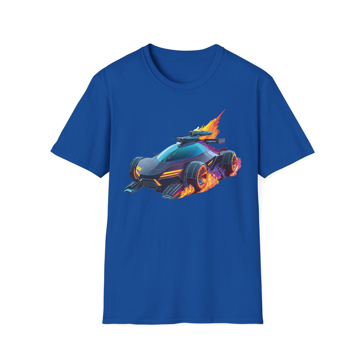 Car Hot Wheels Graphic Tee Gildan Unisex 100 Cotton Tee Shirt h03