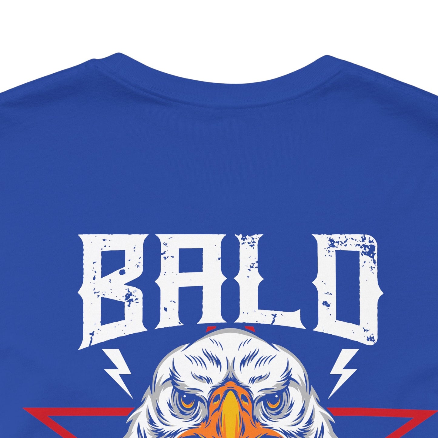 Bald Eagle Graphic Illustration Unisex Cotton Tee a3