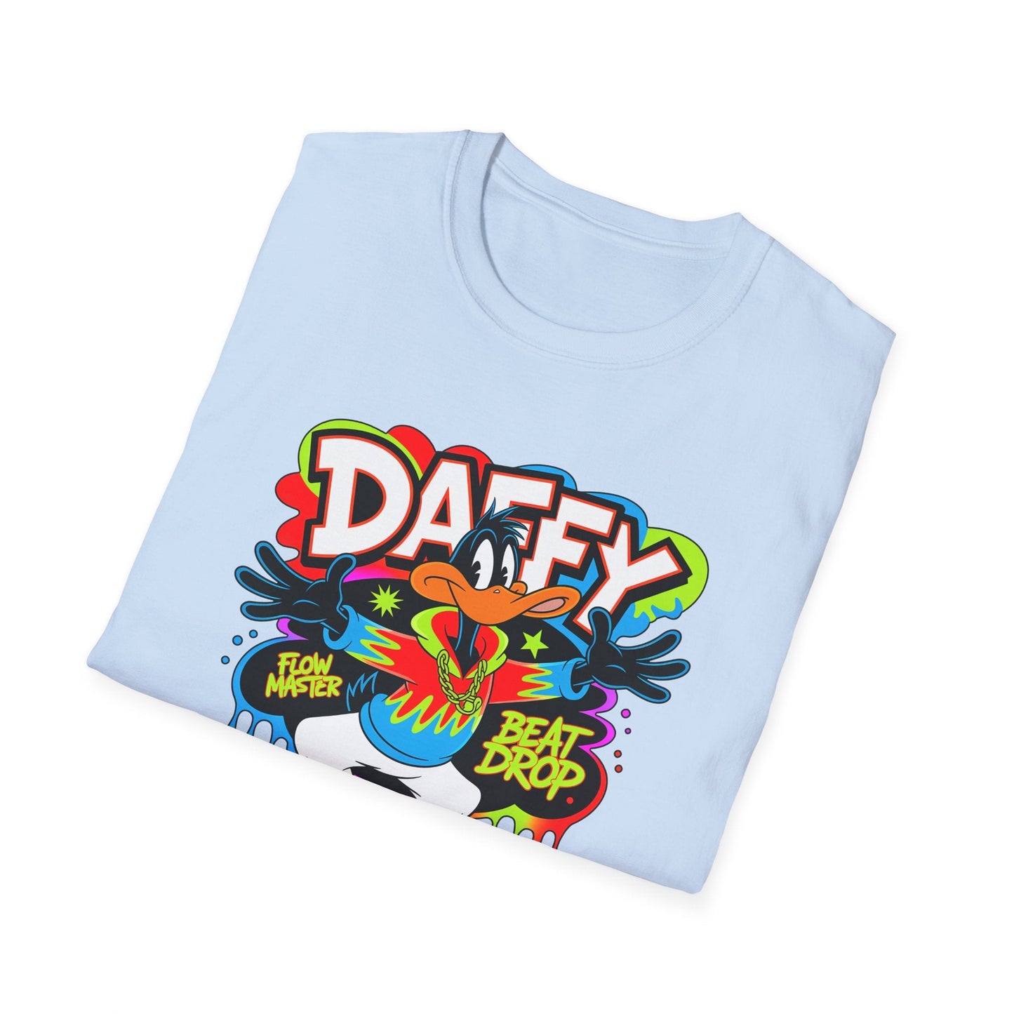 Funny Cartoon Animals T Shirt Unisex Softstyle Tee With Animation Design Gildan 64000