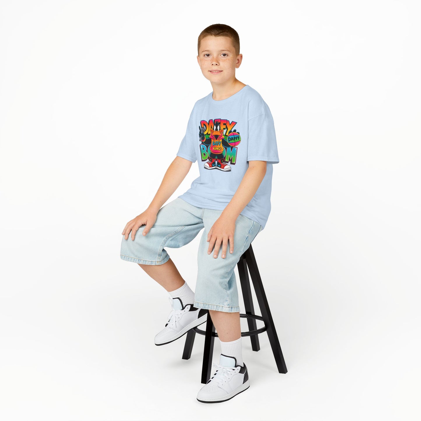 Kids Cartoon T Shirt, Animation Shirt 5
