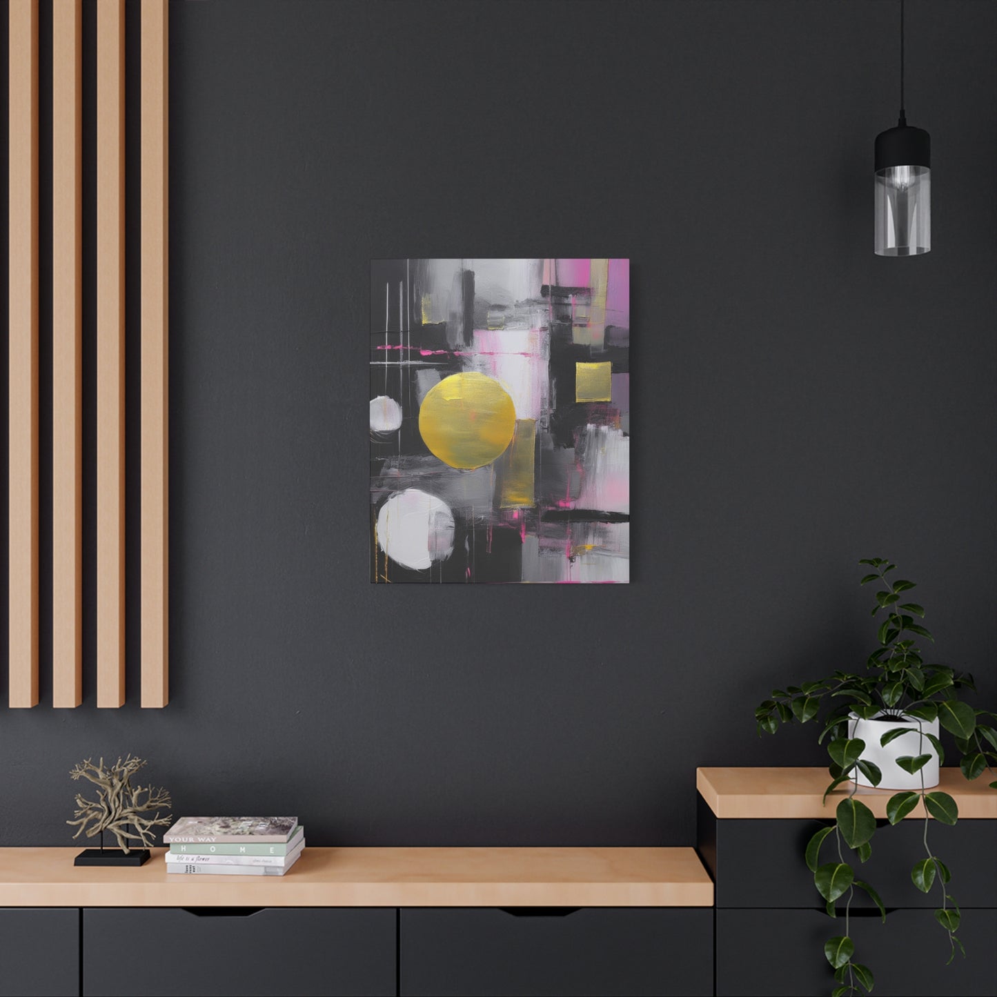 Abstract Oil Painting Print Canvas 20x24,20x30,24x30 24x32,24x36,30x40 32x48,36x48,40x60 Pine-Wood Inner Frame ABS-213