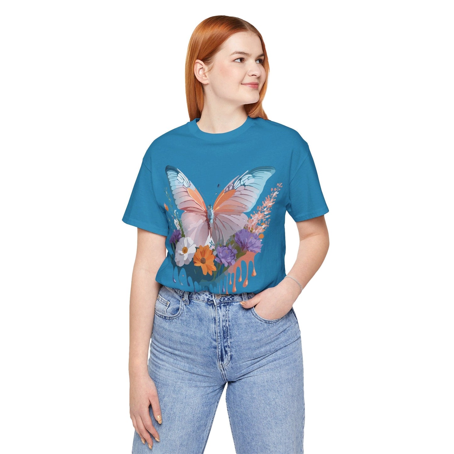 Adelpha Butterfly Graphic Tee Unisex Vintage Art Shirt Premium