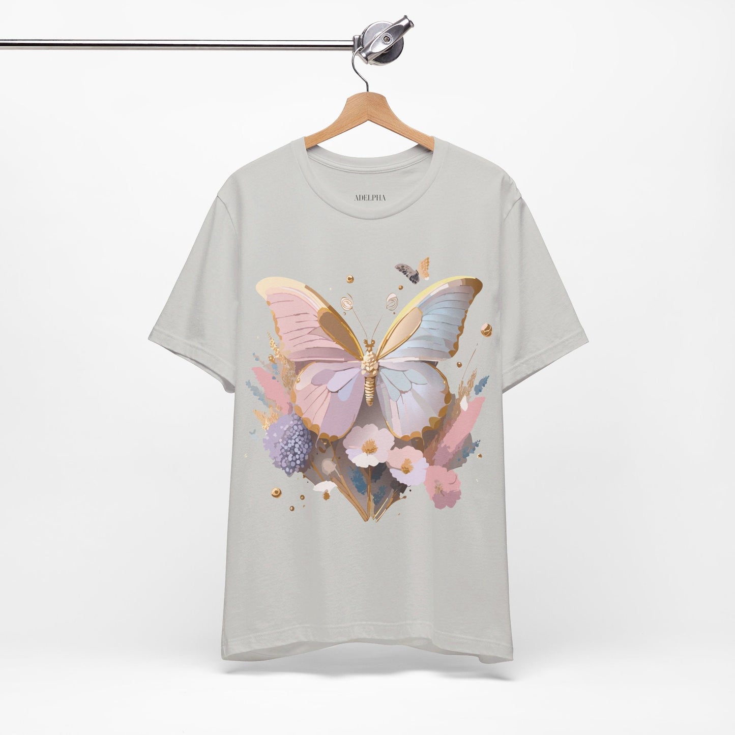 Adelpha Butterfly Graphic Tee Unisex Vintage Inspired Art Design Shirt